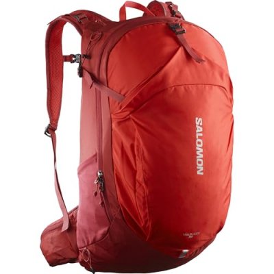 SALOMON  - Trailblazer 30 - Sac &agrave; dos de randonn&eacute;e taille 30 l, rouge