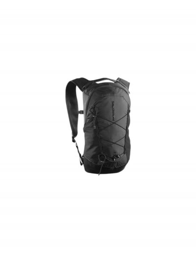 SALOMON  - XT 10 - Sac &agrave; dos de randonn&eacute;e gris/noir
