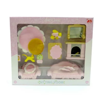 LE TOY VAN Salon de Daisylane  pour maison de poup&eacute;e