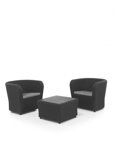 SHAF Salon de jardin ""Set Nova"" - Graphite