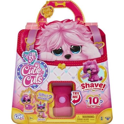 SCRUFF A LUVS Salon surprise rose  cutie cuts mod&egrave;le al&eacute;atoire