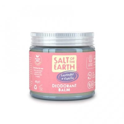 SALT OF THE EARTH  Deodorant Baume Lavande & Vanille