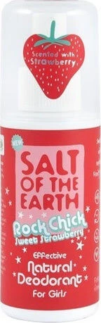 SALT OF THE EARTH  D&eacute;odorant Naturel Fraises Douces Spray 100ml