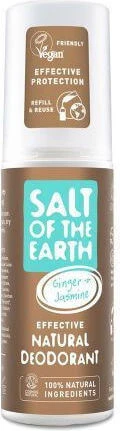 SALT OF THE EARTH  Deodorant Spray Gingembre & Jasmin