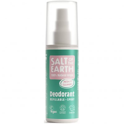 SALT OF THE EARTH  Deodorant Spray Melon & Concombre