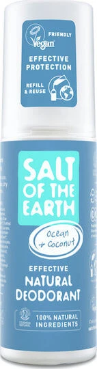 SALT OF THE EARTH  Oceano Y Coco Unisex Deo Spray 100 Ml