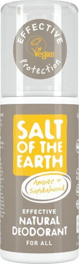 SALT OF THE EARTH  Pure Aura Ambar y Sandalo Deo Spray 100ml