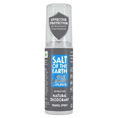 SALT OF THE EARTH  - Pure Explorer Natural Deodorant Spray 100ml