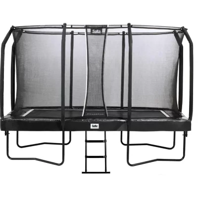 SALTA  First Class Trampoline rectangulaire Noir 214 x 366 cm