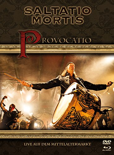 Saltatio Mortis-provocatio Live Auf dem mittelaltermarkt [(+2DVD)]