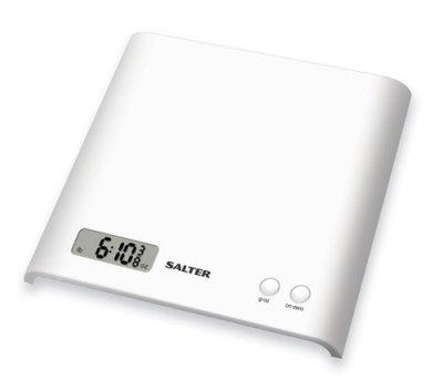 SALTER  1066WHDR08 ARC Electronic Kitchen Scale - Balance de cuisine