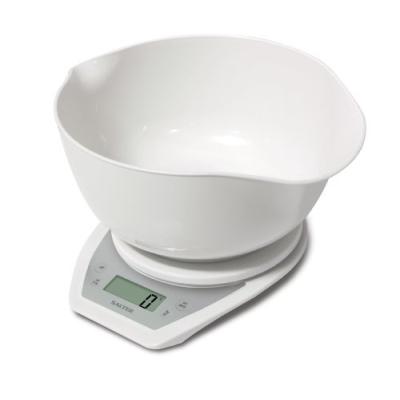 GENERIQUE Salter 2049775 Balance Lectronique Avec Bol De M&eacute;lange Inox 24,3 X 5,3 X 18,5 Cm