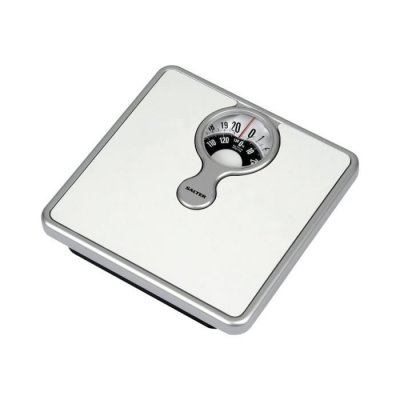 SALTER  484 p&egrave;se-personne m&eacute;canique avec loupe int&eacute;gr&eacute;e 484WHDR