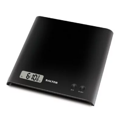 SALTER  Balance Culinaire Electronique 1066-BKDR Noire