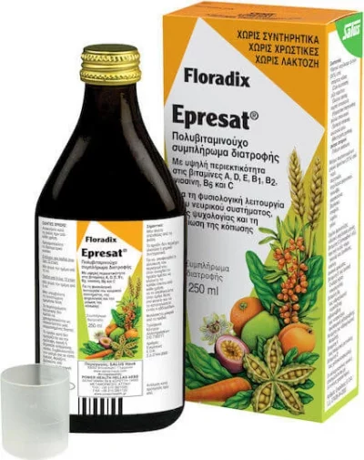 SALUS  Epresat Formule liquide multivitamin&eacute;e 250ml