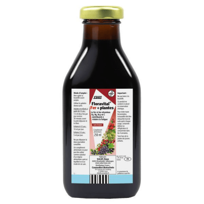 SALUS  France Floravital Fer et plantes sans gluten  250 ml
