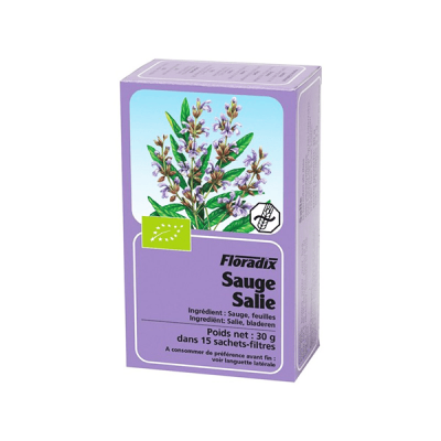 SALUS  France Tisane Floradix Sauge