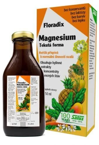 SALUS   Fit Magnesium Sirop 250 ml 250 ml
