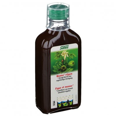 SALUS  Schoenenberger Figue et Mana Sirop Bio 200ml