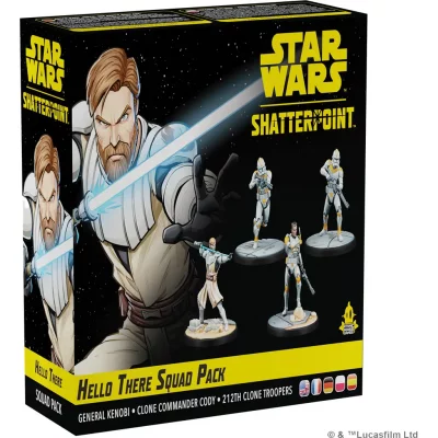 ATOMIC MASS GAMES Salut &agrave; Tous ! - Escouade (Ext. Star Wars Shatterpoint)