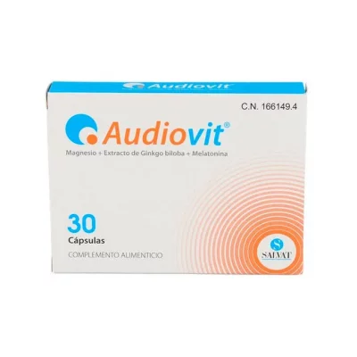 AUDIOVIT Salvat  30 Capsules 