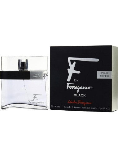 Salvatore Ferragamo F by Ferragamo Black Eau de Toilette 100 ml