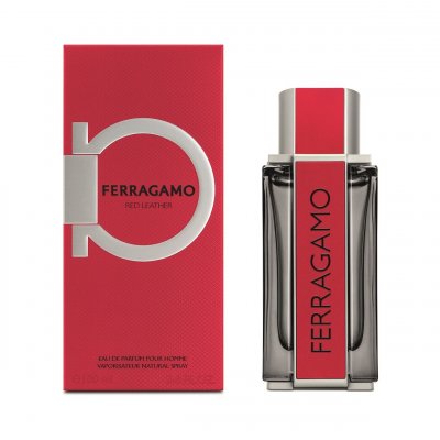 Salvatore Ferragamo Red Leather Eau de Parfum (EDP) Homme 100ml