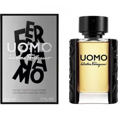 Salvatore Ferragamo Uomo Edt 50 Ml