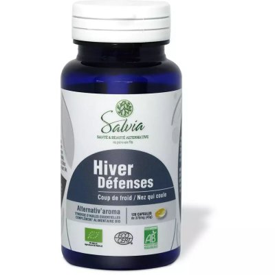 SALVIA NUTRITION Salvia Alternativ'Aroma D&eacute;fenses Hiver 120 Capsules