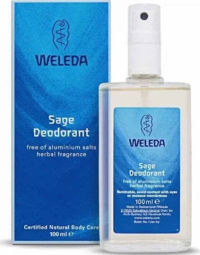 WELEDA SALVIA d&eacute;odorant 100% origen natural spray 100 ml