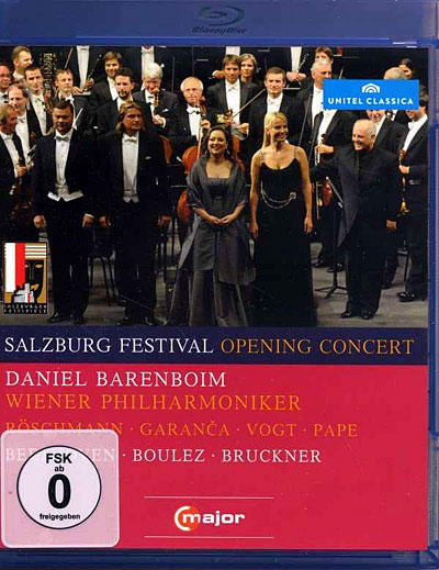 Salzburg festival opening concert 2010 