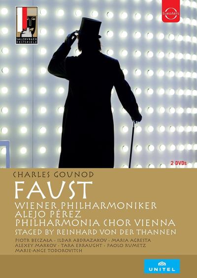 Salzburger Festspiele 2016-Charles Gounod [Blu-Ray]