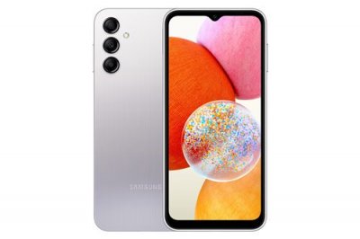 SAMSUNG Sam Galaxy A14 EU-128-4-4G-sr SAMS Galaxy A14 LTE 128GB/4GB Silver
