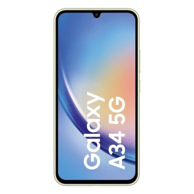 SAMSUNG Sam Galaxy A34 5G EU-256-8-5G-ye SAMS Galaxy A34 5G EU 256GB/8GB Lime
