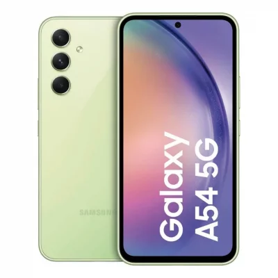 SAMSUNG Sam Galaxy A54 5G 256-8-5G-ye SAMS Galaxy A54 5G 256GB/8GB Lime