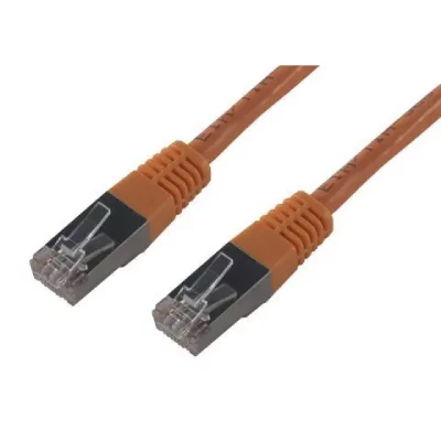 MCL Samar FCC6BM-2M/O Cordon de brassage RJ45 cat 6 f/utp 2m Orange - 