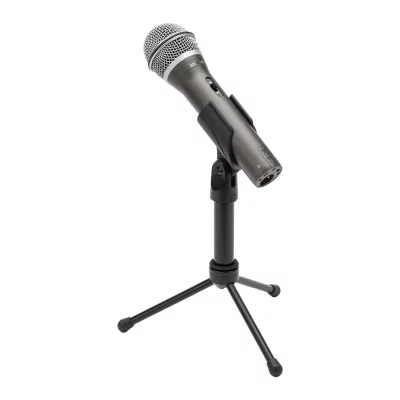 SAMSON Samason Microphone Q2U (vendu sans le pied)