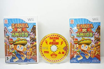 Samba de Amigo Nintendo Wii