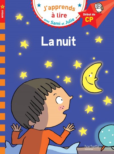 Sami et Julie CP Niveau 1 La nuit (Broch&eacute;)