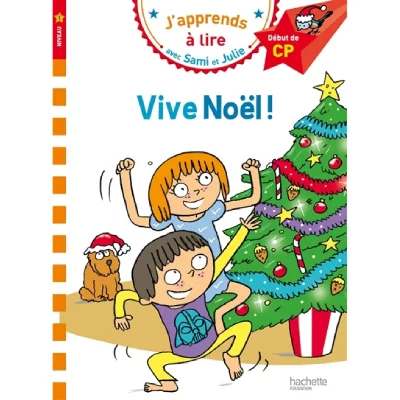 Sami et Julie CP Niveau 1 Vive No&euml;l (Broch&eacute;)