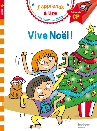Sami et Julie CP Niveau 1 Vive No&euml;l (Broch&eacute;)