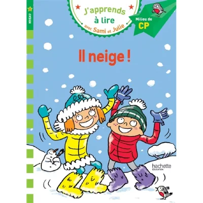 Sami et Julie CP Niveau 2 Il neige 