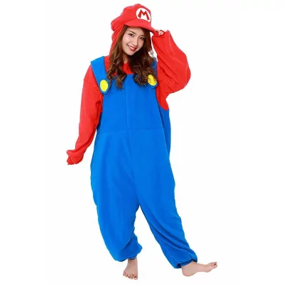 SAMOURAI MARKET  Nintendo Kigurumi Mario Adulte
