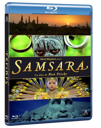 Samsara [Blu-ray] [FR Import]
