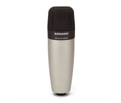 SAMSON  C01 - Microphone &agrave; condensateur hypercardioide