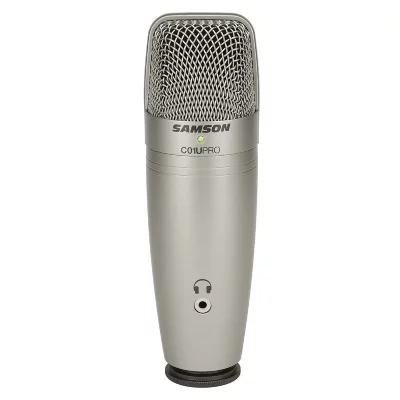 SAMSON  C01U Pro USB Studio Microphone &agrave; condensateur