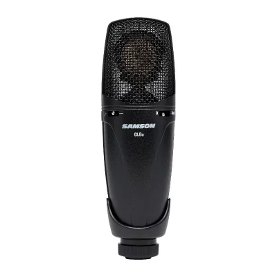 SAMSON  CL8a - Microphone &agrave; condensateur cardio&iuml;de, omni et figure en 8 - noire 