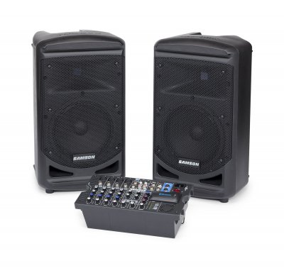 SAMSON  - EXPEDITION XP800B - Syst&egrave;me de sonorisation compact - 800W