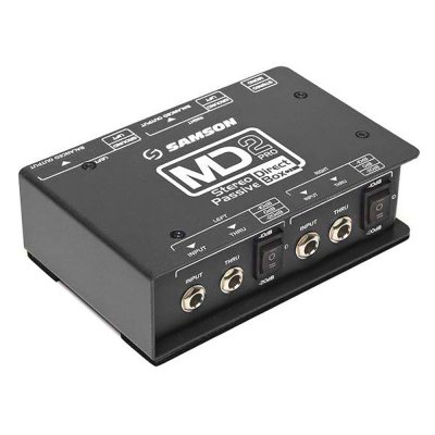 SAMSON  MD2PRO - Bo&icirc;te de direct st&eacute;r&eacute;o