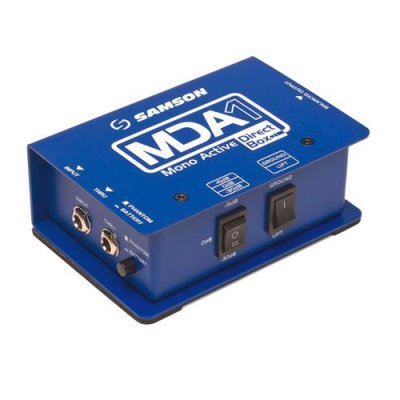 SAMSON  mda1 - bo&icirc;te de direct actif mono s&eacute;rie s-max